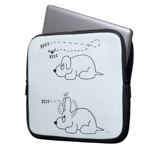 Im Alter eines Hundes Laptopschutzhülle (Vorderseite Links)