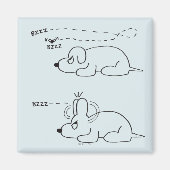 Im Alter eines Hundes Magnet (Vorne)