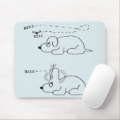 Im Alter eines Hundes Mousepad (Mit Mouse)