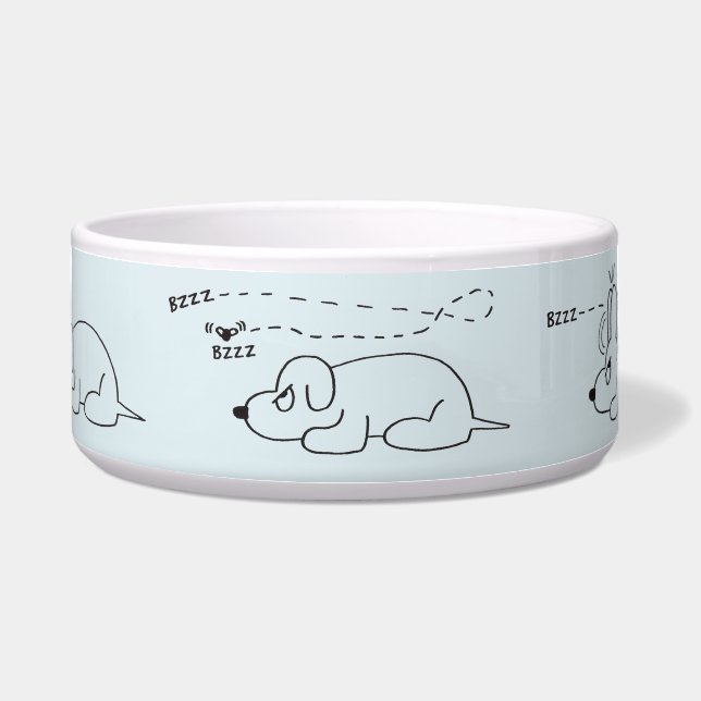 Im Alter eines Hundes Napf (Vorderseite)