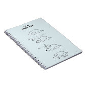 Im Alter eines Hundes Notizblock (Rechte Seite)