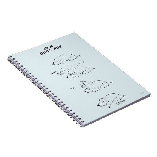 Im Alter eines Hundes Notizblock (Rechte Seite)