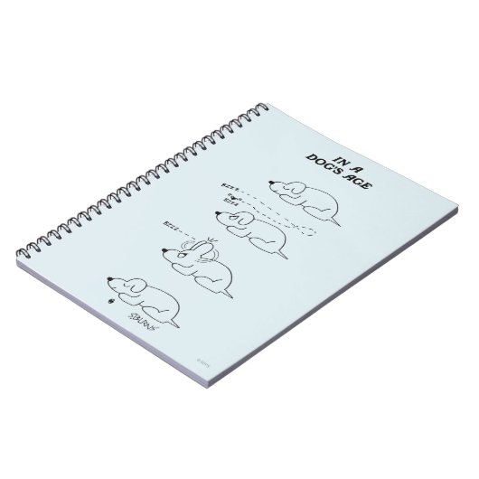 Im Alter eines Hundes Notizblock (Linke Seite)