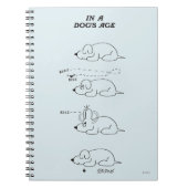 Im Alter eines Hundes Notizblock (Vorderseite)