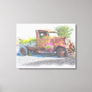 im Alter fruchtbar Leinwanddruck