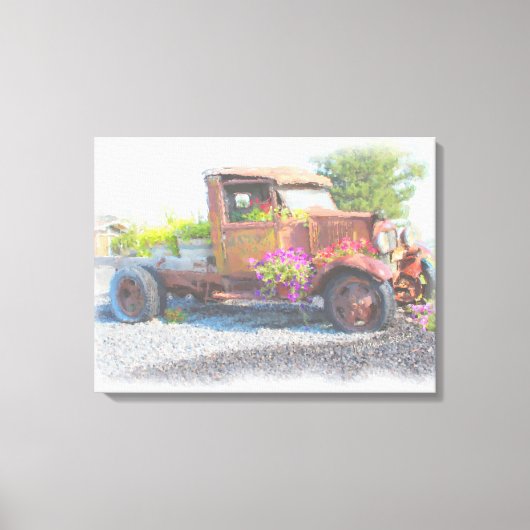 im Alter fruchtbar Leinwanddruck (Vorderseite)