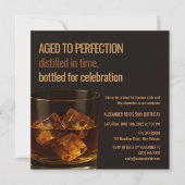 Im Alter perfekt | Whisky Geburtstag (Vorderseite)