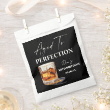 Im Alter Perfektion Whisky Glas Geburtstagsfeier