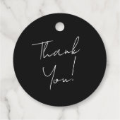 Im Alter perfektioniert Geburtstag Geschenkanhänger (Rückseite)