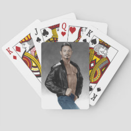 Im Alter von 44 Jahren Spielkarten