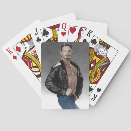 Im Alter von 44 Jahren Spielkarten (Rückseite)