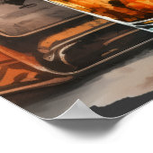 Im Alter zur Perfektion Geburtstagsfeier Poster (Ecke)