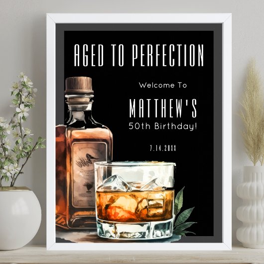 Im Alter zur Perfektion Geburtstagsfeier Poster