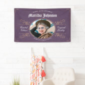 Im Alter zur Vollkommenheit gereift: 90. Geburtsta Banner (Insitu)