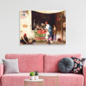 Im Altertum, 1880 Leinwanddruck (Insitu (Wohnzimmer))