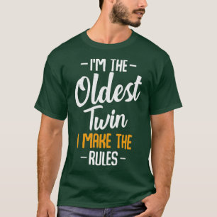Im ältesten Zwillingsbruder der Funny Matching Fam T-Shirt