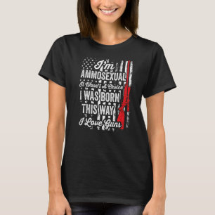 Im Ammosexual Gun Vater Gunsmith T-Shirt