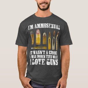 Im Ammosexual I Liebe gibt es den zweiten Änderun T-Shirt