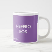 Im Amrevu - Nefero EOS - lila Tasse (Rechts)
