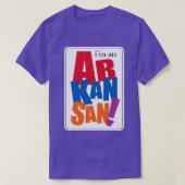 Im an Arkansan TShirt (Design vorne)