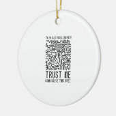 I'M AN ELECTRICAL ENGINEER KERAMIK ORNAMENT (Links)