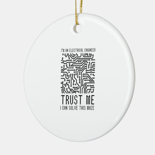 I'M AN ELECTRICAL ENGINEER KERAMIK ORNAMENT (Links)