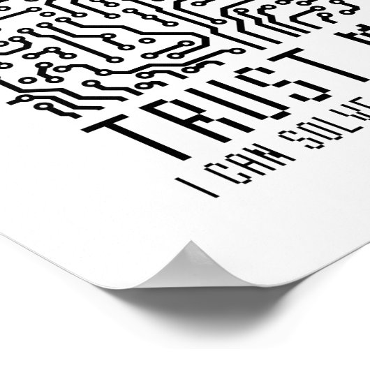 I'M AN ELECTRICAL ENGINEER POSTER (Ecke)