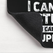 I'm An Engineer I Can't Fix Stud Funny Engineering Mousepad (Ecke)