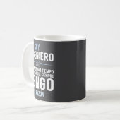 I'm An Engineer I'm Always Right In Spanish Funny Kaffeetasse (Vorderseite Links)