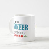 I'm an engineer kaffeetasse (Vorderseite Links)