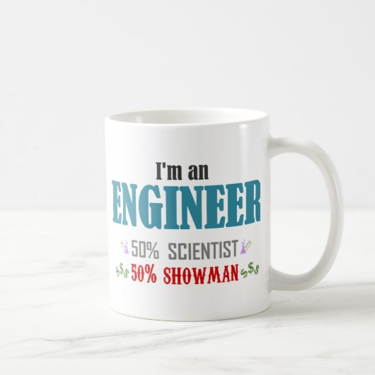 I'm an engineer kaffeetasse (Rechts)