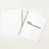 I'M AN OTOLARYNGOLOGIST PLANER (Anzeige)