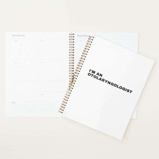I'M AN OTOLARYNGOLOGIST PLANER (Anzeige)