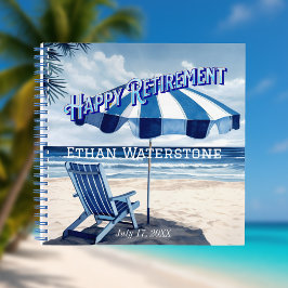 Im Anschluss an das Gästebuch Notizblock