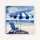 Im Anschluss an das Gästebuch Notizblock (Vorderseite)