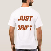 im Antrieb T-Shirt (Rückseite)