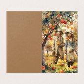 Im Apple Orchard (Außenseite Aufgefaltet)