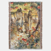 Im Apple Orchard Decke (Vorderseite Vertikal)