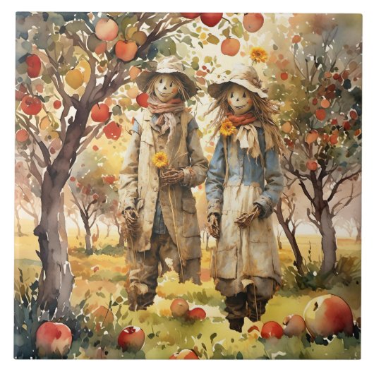 Im Apple Orchard Fliese (Vorderseite)