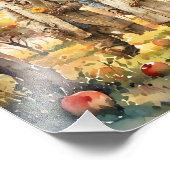 Im Apple Orchard Fotodruck (Ecke)