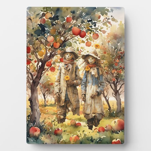 Im Apple Orchard Fotoplatte (Vorderseite)