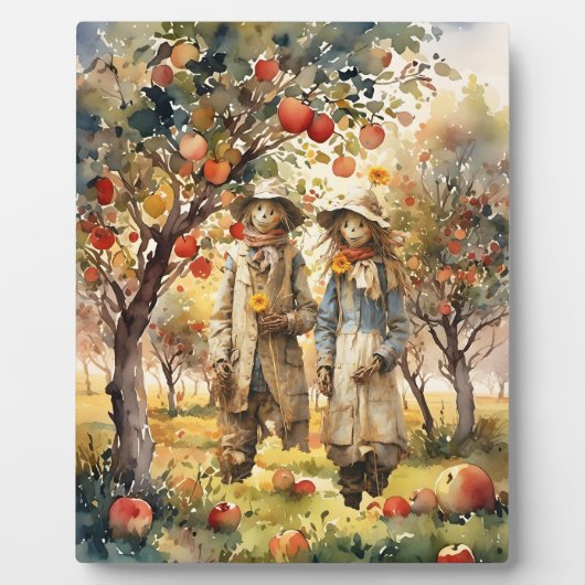 Im Apple Orchard Fotoplatte (Vorderseite)
