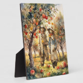 Im Apple Orchard Fotoplatte (Seite)