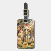 Im Apple Orchard Gepäckanhänger (Vorderseite vertikal)