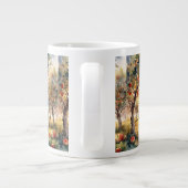 Im Apple Orchard Jumbo-Tasse (Rückseite)