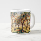 Im Apple Orchard Jumbo-Tasse (Vorderseite Rechts)