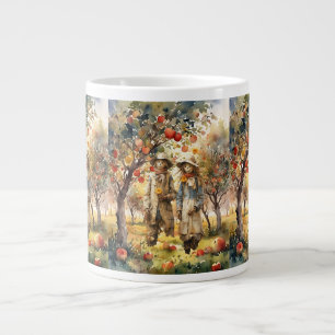 Im Apple Orchard Jumbo-Tasse