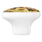 Im Apple Orchard Keramikknauf (Seitenansicht)