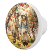 Im Apple Orchard Keramikknauf (Rechts)