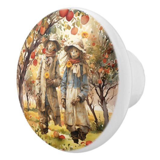 Im Apple Orchard Keramikknauf (Rechts)